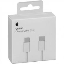 Оригинален USB-C Кабел за Apple iPhone 15 series USB-C to USB-C Woven 60W MQKJ3ZM/A 1m