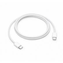 Оригинален USB-C Кабел за Apple iPhone 16 series USB-C to USB-C Woven 60W MQKJ3ZM/A 1m