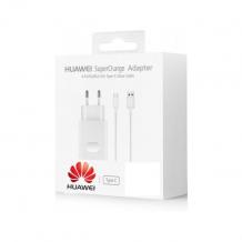 Оригинално зарядно комплект с кабел Super Fast Charging 66W за Huawei Pura 70 / Type-C - бяло