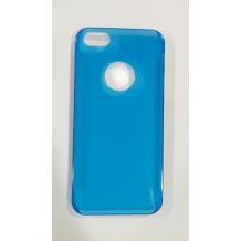 Ултра тънък заден предпазен капак за Apple iPhone 5 - син
