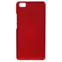 Силиконов калъф / гръб / TPU MERCURY i-Jelly Case за HTC One A9S - червен