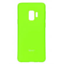 Луксозен силиконов калъф / гръб / TPU Roar All Day за Samsung Galaxy S9 G960 - зелен