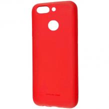 Силиконов калъф / гръб / TPU MOLAN CANO Jelly Case за Apple iPhone 7 Plus / iPhone 8 Plus - червен / мат