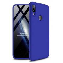 Твърд гръб Magic Skin 360° FULL за Xiaomi Redmi Note 7 - син