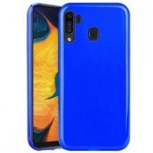 Силиконов калъф / гръб / TPU NORDIC Jelly Case за Xiaomi Redmi Note 8T - син