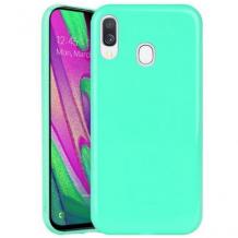 Силиконов калъф / гръб / TPU NORDIC Jelly Case за Huawei Y7 2019 - мента