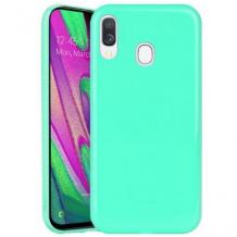 Силиконов калъф / гръб / TPU NORDIC Jelly Case за Huawei Y7 2019 - мента