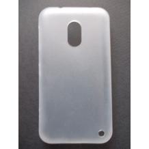 Ултра тънък силиконов калъф / гръб / TPU за Nokia Lumia 620 - прозрачен / матиран
