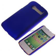 Заден предпазен твърд гръб / капак / за Alcatel One Touch POP C5 OT-5036D - лилав