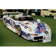 Метална кола Porsche 911 GT1 24h LeMans 1996 1:18