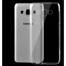 Ултра тънък силиконов калъф / гръб / TPU Ultra Thin за Samsung Galaxy A3 - прозрачен