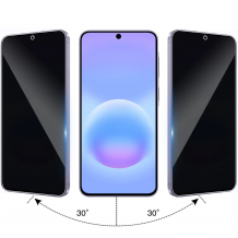 Стъклен протектор Privacy 5D с цяло лепило за Samsung Galaxy A57