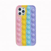 Силиконов калъф / гръб / TPU 3D Rainbow POP за Apple iPhone 11 6.1'' - art 1