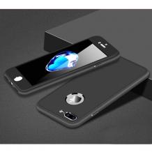 Луксозен силиконов калъф / гръб / TPU 360° за Apple iPhone 8