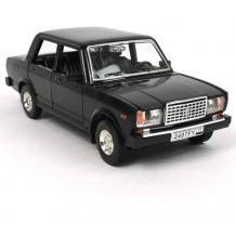 Метална кола с отварящи се врати капаци светлини и звуци Lada 1:24