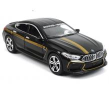 Метална кола с отварящи се врати капаци светлини и звуци BMW M8 Manhart MH8 800 1:32 