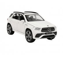 Метална кола Mercedes GLE AMG 63 S с отварящи се врати капаци светлини и звуци 1:32