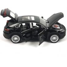 Метална кола с отварящи се врати капаци светлини и звуци Porsche Cayenne 1:24