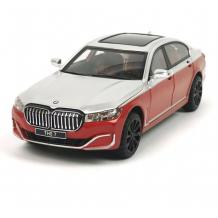 Метална кола с отварящи се врати капаци светлини и звуци BMW 760 XDrive 1:24