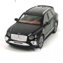 Метална кола с отварящи се врати капаци светлини и звуци Bentley Bentayga 1:24