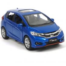 Метална кола с отварящи се врати капаци светлини и звуци Honda Fit 1:32