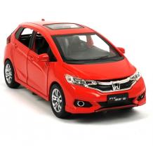 Метална кола с отварящи се врати капаци светлини и звуци Honda Fit 1:32