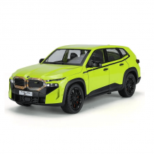 Метален джип с отварящи се врати капаци светлини и звуци BMW XM 1:24