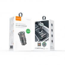 Зарядно устройство за кола адаптер VIDVIE CC534 Car Charger 12V-24V / 33W / Type-C кабел 