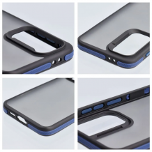 Луксозен гръб / кейс / Simple Case за Xiaomi Redmi Note 14 5G - син / прозрачен мат