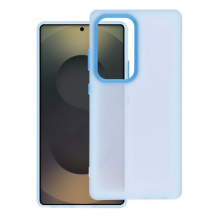 Силиконов калъф / кейс / Sappy Case за Xiaomi Redmi Note 14 5G - светло син / мат