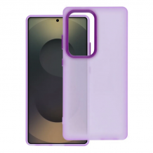 Силиконов калъф / кейс / Sappy Case за Xiaomi Redmi Note 14 5G - лилав / мат