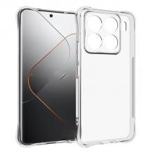 Удароустойчив силиконов калъф / гръб / TPU Anti Shock за Xiaomi 15 - прозрачен
