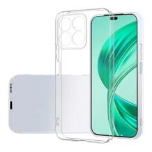 Силиконов калъф / гръб / TPU кейс за Honor X8C - прозрачен