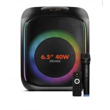 Безжична аудио система Powerway MIO 40 W Party Karaoke Bluetooth Speaker