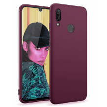 Силиконов калъф / гръб / TPU за Motorola One Action - лилав / мат