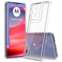 Силиконов калъф / гръб / TPU кейс за Motorola Moto Edge 50 Neo - прозрачен гръб със защита за камерата