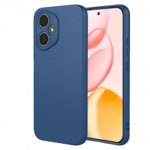 Силиконов калъф / кейс / Nano TPU за Honor 400 5G - тъмносин гръб със защита за камерата