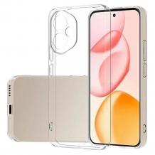 Силиконов калъф / гръб / TPU кейс за Honor 400 5G - прозрачен гръб със защита за камерата