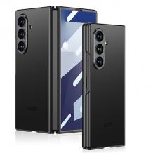 Луксозен гръб / кейс / Elegant Case за Samsung Galaxy Z Fold 7 - черен