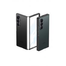 Луксозен гръб / кейс / Elegant Case за Samsung Galaxy Z Fold 7 - тъмнозелен