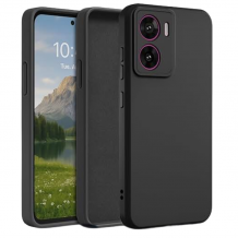 Силиконов калъф / кейс / Nano TPU Case Motorola Moto G06 / Moto G06 Power - гръб със защита за камерата