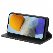 Кожен калъф Magnetic Book със стойка за Xiaomi 15 Ultra - черен