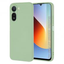 Силиконов калъф / гръб / за Xiaomi Redmi A7 Pro - зелен кейс със защита на камерата