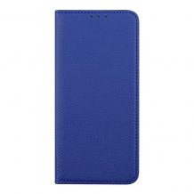 Кожен калъф Flip тефтер Magnet Book със стойка за Samsung Galaxy A57 - син