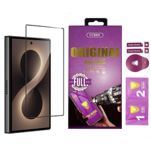 5D Full Cover Стъклен протектор с лепило по целия екран (Full Glue) за Samsung Z Fold 8 – Черен кант