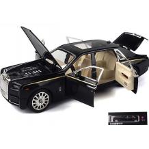 Метална кола със звук и светлини Rolls Royce Phantom 1/24 