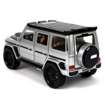 Метален джип с отварящи се врати капаци светлини и звуци Mercedes Benz G-class Brabus 900 1:24