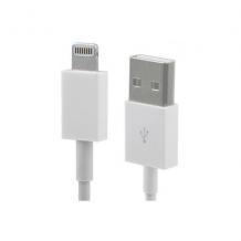 Зарядно устройство 220V за Apple iPhone 5 / iPhone 5S / iPhone 5C / iPhone 6 / iPhone 6S Plus / iPhone 7 + USB кабел