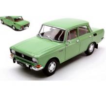 Метална кола Москвич 2140 Moskvitch 1975 WHITE BOX 1:24