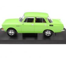 Метална кола Moskwitsch 2140 light green 1975 - 1:24